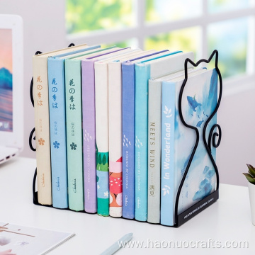 Creative desktop bookstand for high school students